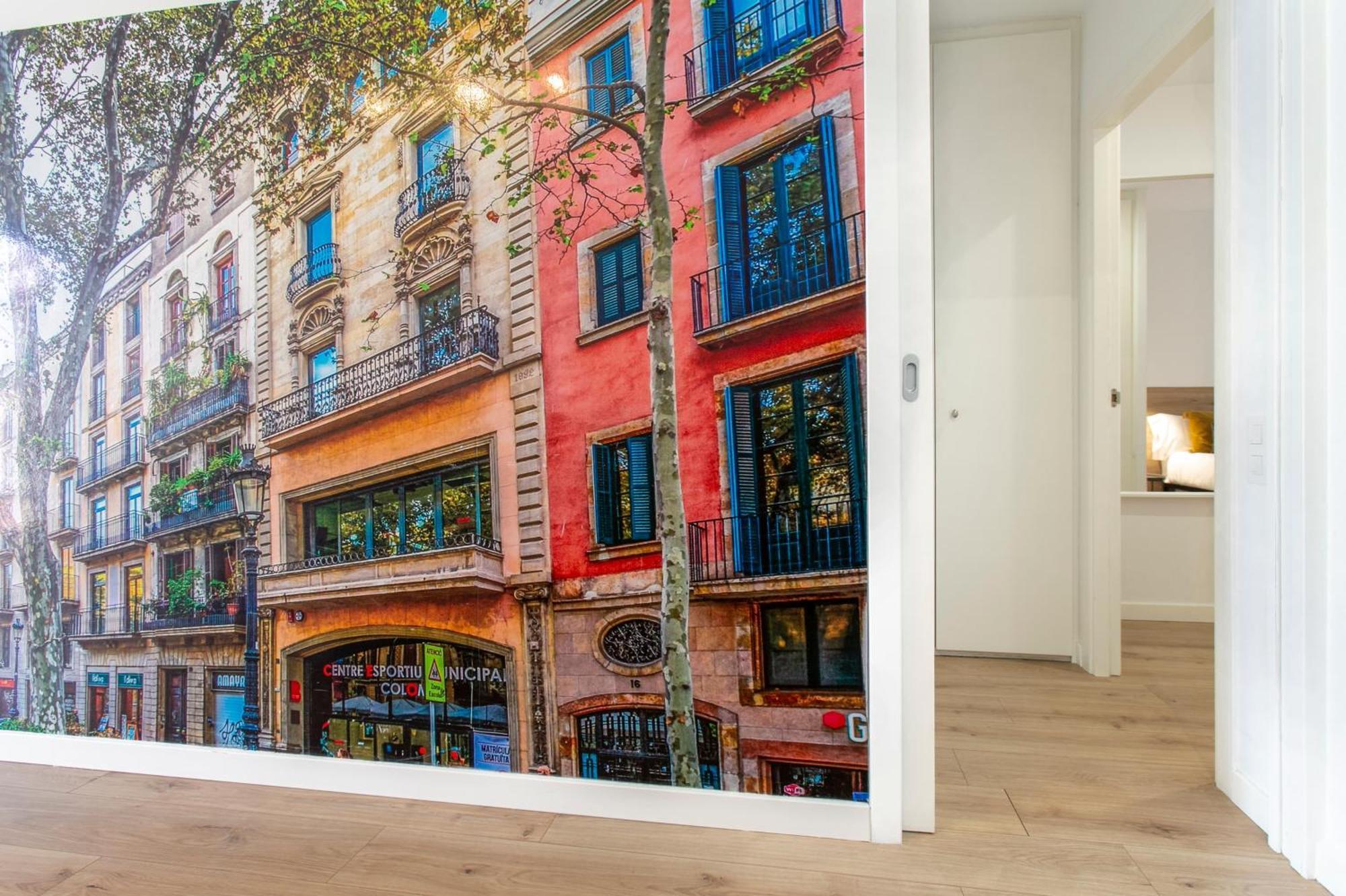 Chic And Modern Apartments In Gracia, Barcelona